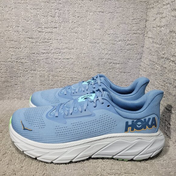 Hoka One One Arahi 7 Wide Men's Size US 9 2E Shadow Dusk Athletic Sneakers. - Picture 1 of 14